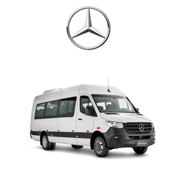 MERCEDES BENZ VAN SPRINTER 21 LUGARES