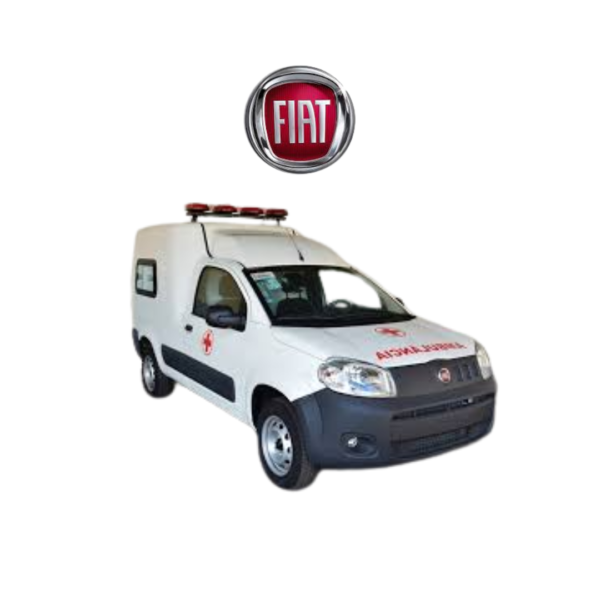 AMBULÂNCIA TIPO A FIAT FIORINO