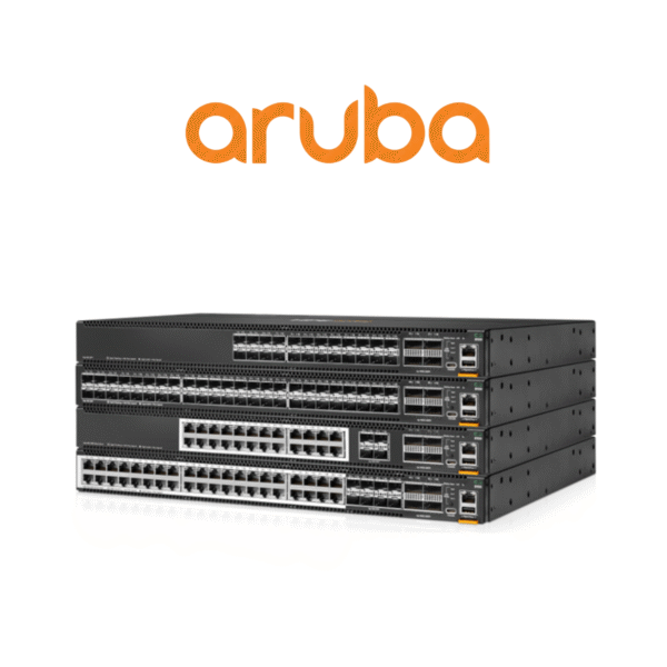 SWITCH DISTRIBUIÇÃO HPE ARUBA NETWORKING CX 8100