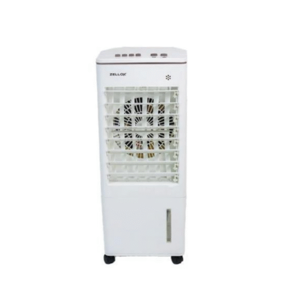 CLIMATIZADOR DE AR PORTÁTIL 8 LITROS ZELLOX ZLX-8 BRANCO 127V
