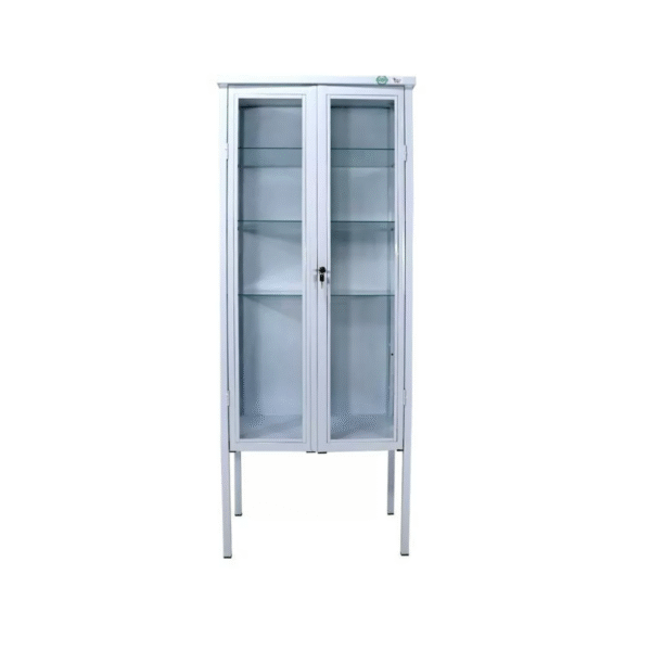 ARMÁRIO VITRINE 2 (DUAS) PORTAS CARATERÍSTICAS MÍNIMAS PARA AQUISIÇÃO ORTOMED