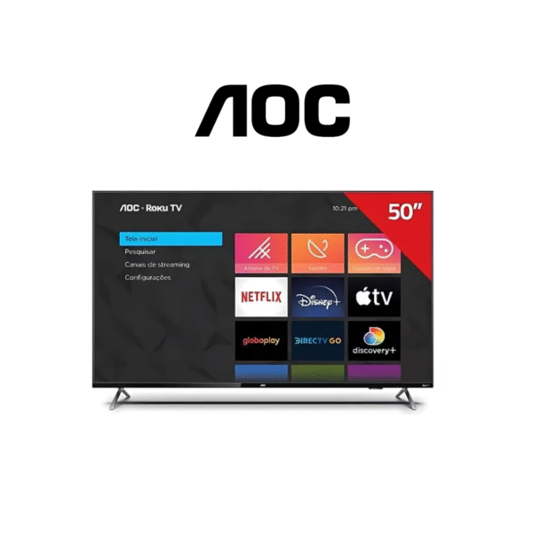TELEVISOR 50” AOC 50U6125/78G