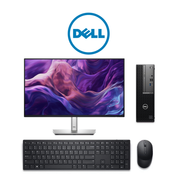 DESKTOP DELL OPTIPLEX 7020 SFF PLUS I5-14500 16GB  512GB W11 PRO + MONITOR DELL 23.8" P2422H