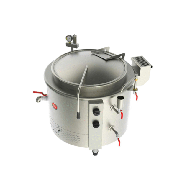 CALDEIRAO A GAS AUTOGERADOR DE VAPOR 200L TAMPA AMERICANA CGVIL -200