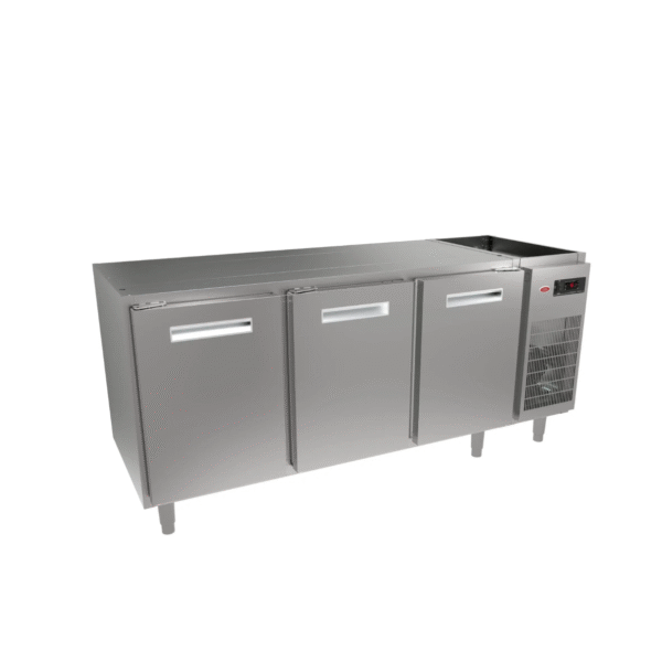 REFRIGERADOR E FREEZER HORIZONTAL RHC5 -3P