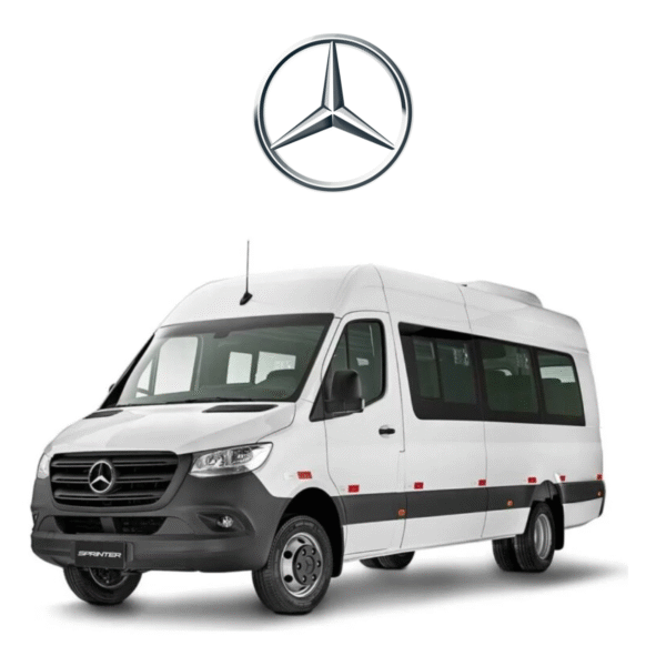 MERCEDES BENZ SPRINTER 417 - VAN 16