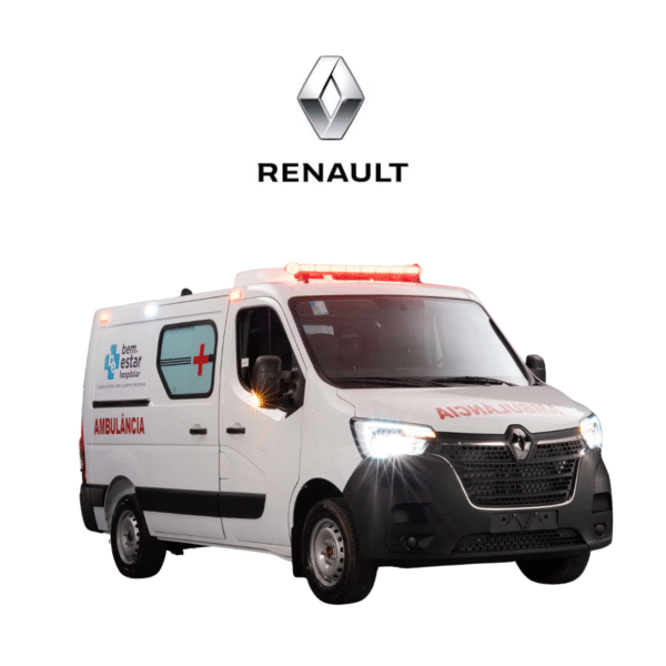 RENAULT/MASTER AMBULANCIA