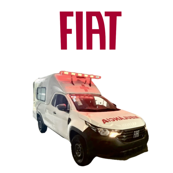 FIAT STRADA AMBULANCIA