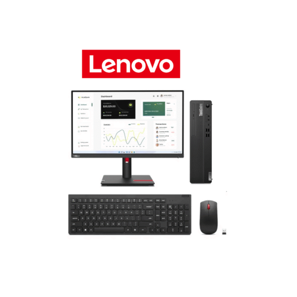 DESKTOP LENOVO M90S I7-13700 16GB 1TB W11 PRO + MONITOR LENOVO T23I-30