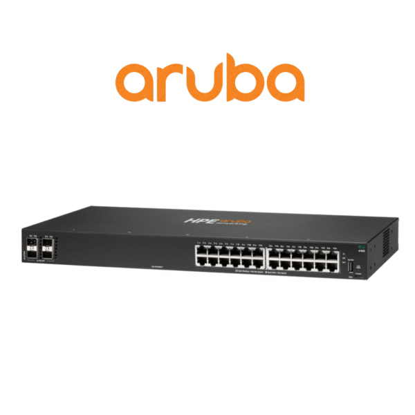 SWITCH ACESSO  L2 – 24P e 4SFP COM POE HPE ARUBA NETWORKING CX 6100