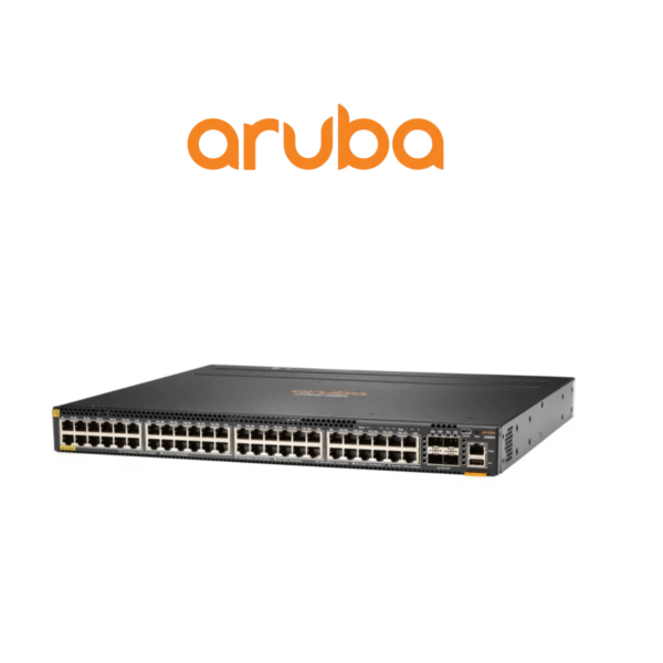 SWITCH L3 HPE/ARUBA – 48P e 4SFP+ HPE ARUBA NETWORKING CX 6200F