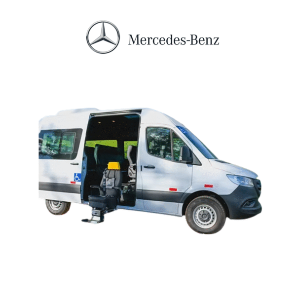 VAN 20+1 LUGARES COM ACESSIBILIDADE TIPO ELEVADOR MERCEDES-BENZ / SPRINTER 517