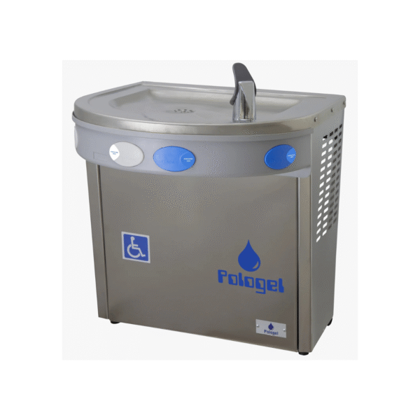 BEBEDOURO DE PRESSÃO EM AÇO E INOX POLOGEL BPDF100