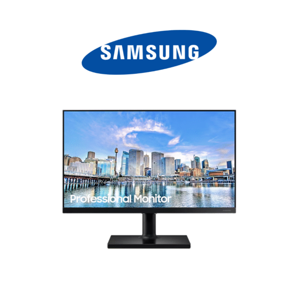 MONITOR 23.8'' SAMSUNG LF24T450FQLXZD