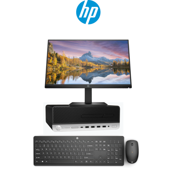 DESKTOP HP 705 SFF G3 RYZEN 5 PRO 1500 8GB 256GB HD 500GB W10 PRO + MONITOR HP P22A G4