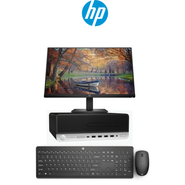DESKTOP HP 705 SFF G3  RYZEN 7 PRO 1700X 16GB 256GB HD 500GB W10 PRO + MONITOR HP P24A G5