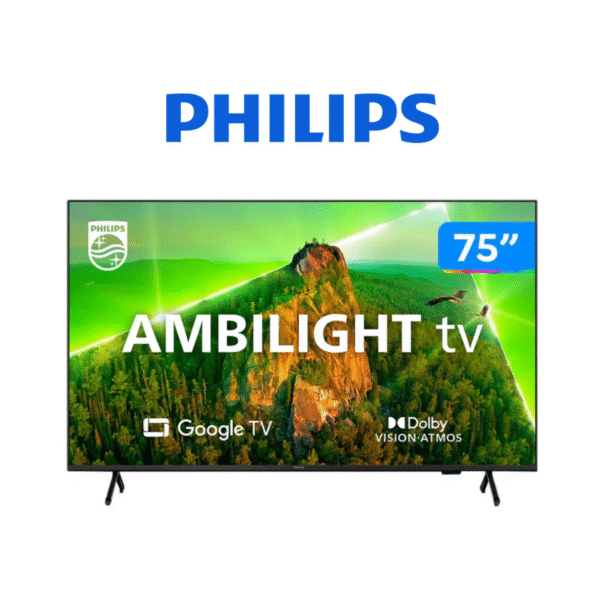 TELEVISOR 75” PHILIPS 75PUG7908/78