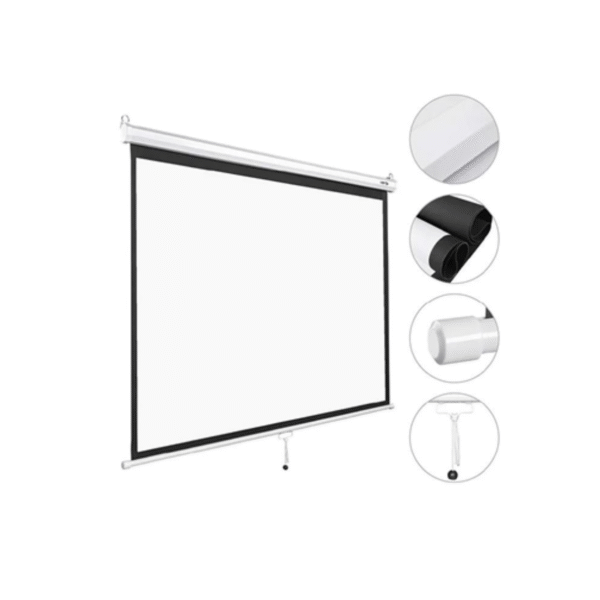 TELA DE PROJEÇÃO 120'' GRM TECNOLOGIA GTRM120V