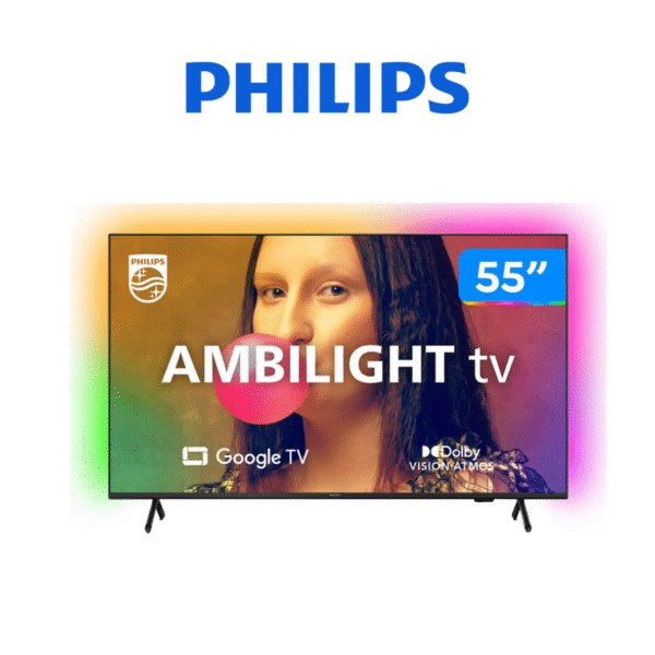 TELEVISOR 55” PHILIPS 55PUG7408/78