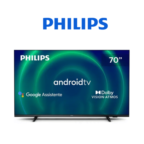 TELEVISOR 70” PHILIPS 70PUG7406/78