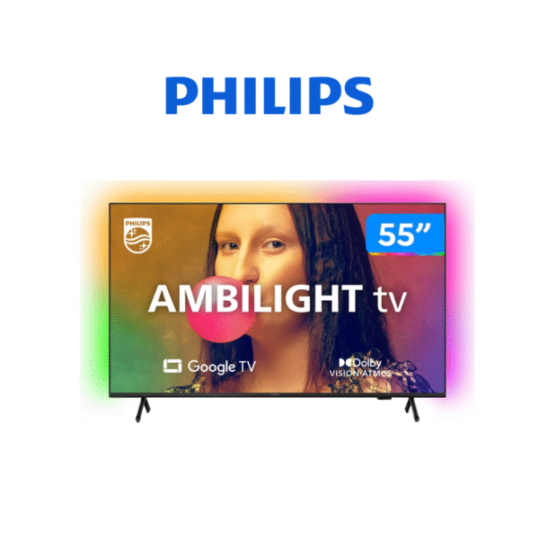 TELEVISOR 55” PHILIPS 55PUG7408/78
