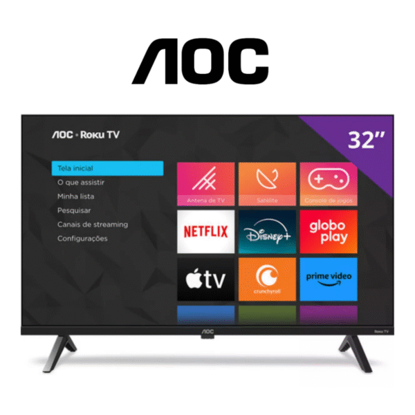 TELEVISOR 32” AOC 32S5045/78G
