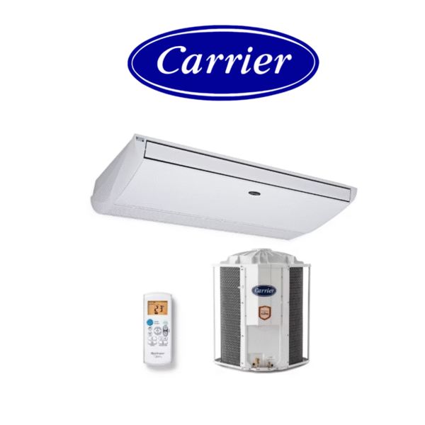 AR CONDICIONADO 48.000BTUS CARRIER PISO/TETO INVERTER QUENTE/FRIO