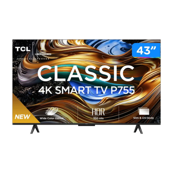 TELEVISOR 43'' TCL SMART 43P755
