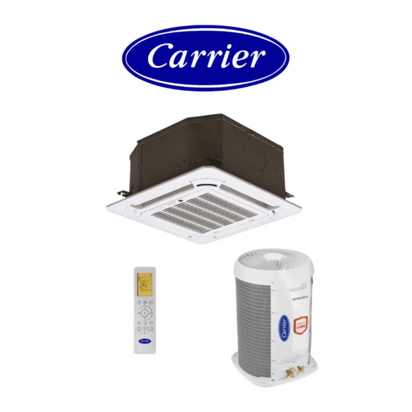 AR CONDICIONADO 18.000 BTUS CARRIER K7 SPLIT QUENTE/FRIO