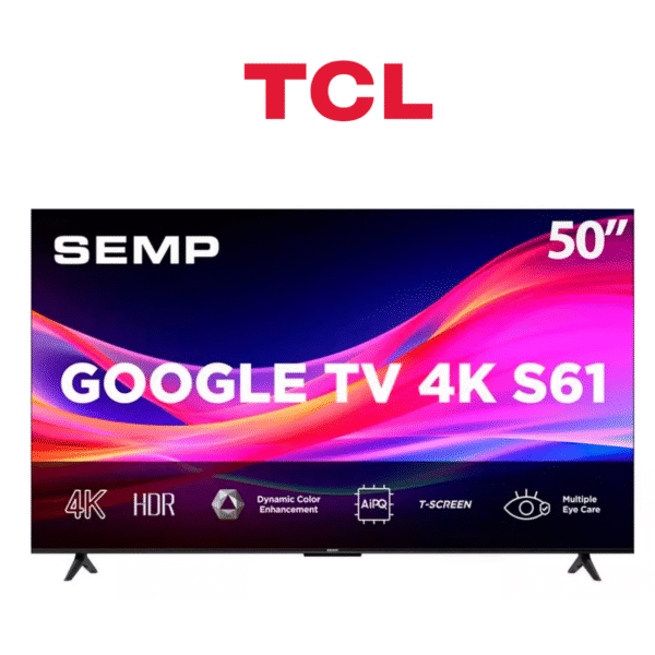 TELEVISOR 50'' TCL SEMP SMART 50S61