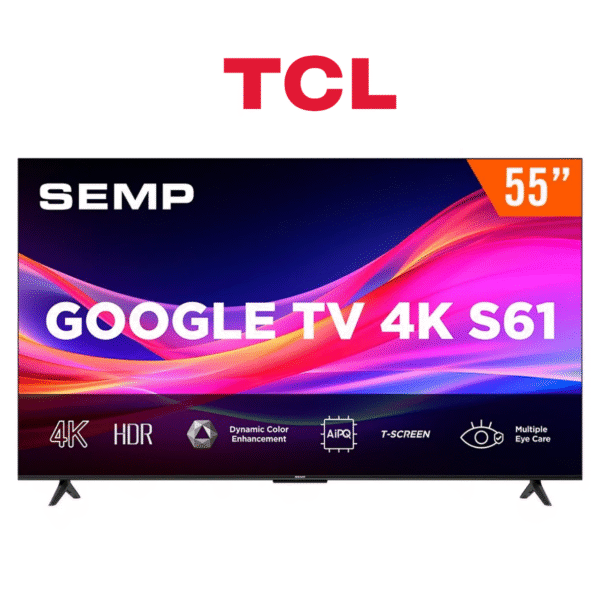 TELEVISOR 55'' TCL SEMP SMART 55S61