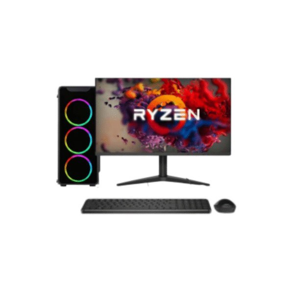 DESKTOP PC SKILL RYZEN 5 5600 ALTA PERFORMANCE 32GB 512GB W11 PRO + MONITOR PC SKILL 24''