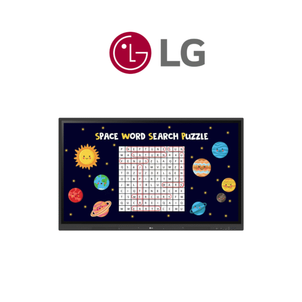TELA INTERATIVA LG 4K TOUCH SCREEN 86TR3DK