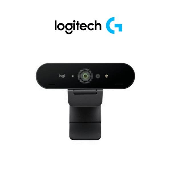 WEBCAM LOGITECH BRIO 4K PRO ULTRA HD RIGHTLIGHT 3