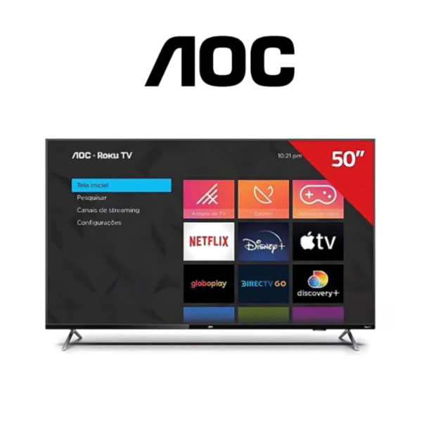TELEVISOR 50” AOC 50U6125/78G
