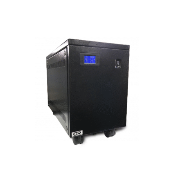 NOBREAK CR ENERGIA 5.000VA 2 BATERIAS ENTRADA E SAIDA BIVOLT KNBE 5000BS