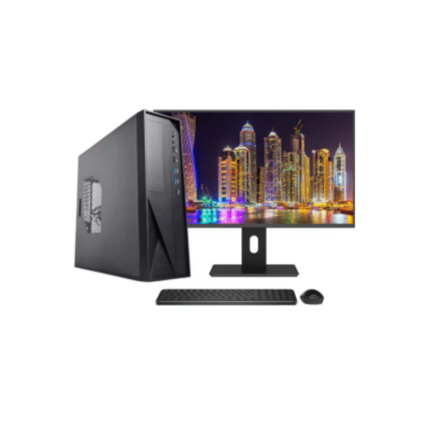 DESKTOP PC SKILL CORE I3 12100F 8GB 256GB W11 PRO + MONITOR PC SKILL 21,5''