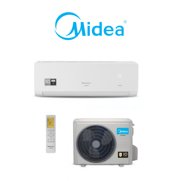 AR CONDICIONADO 30.000 BTUS MIDEA SPRINGER AIRVOLUTION