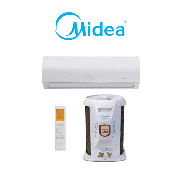 AR CONDICIONADO MIDEA 18.000 BTUS AIRVOLUTION CONNECT FRIO
