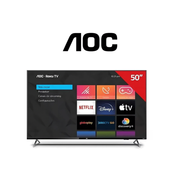 TELEVISOR 50” AOC 50U6125/78G