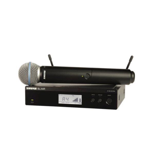 MICROFONE BLX24R - B58 SEM FIO