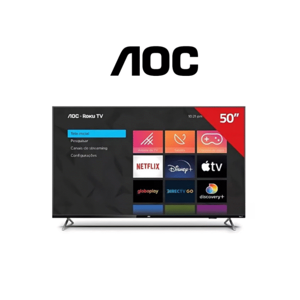 TELEVISOR 50” AOC 50U6125/78G
