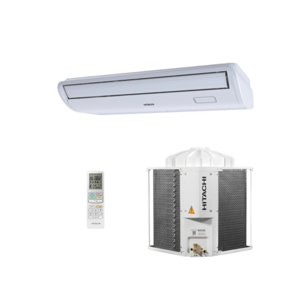 AR CONDICIONADO 36.000 BTUS HITACHI SPLIT PISO-TETO