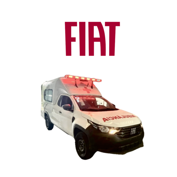 FIAT STRADA ENDURANCE AMBULANCIA