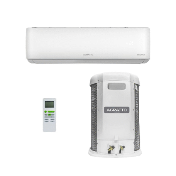 AR CONDICONADOR 18.000 BTUS AGRATTO SPLIT INVERTER LIV FRIO