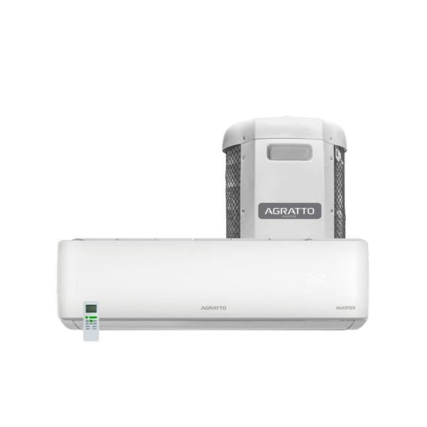AR CONDICIONADO 24.000 BTUS AGRATTO SPLIT INVERTER LIV TOP LCST24QF-02I