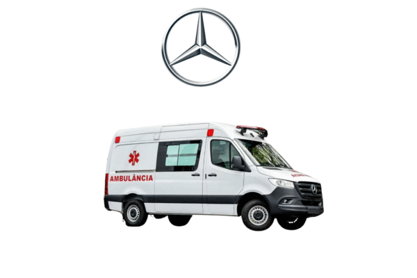 MERCEDES BENZ SPRINTER 417CDI – AMBULÂNCIA SUPORTE BÁSICO- TIPO FURGÃO (LONGO TETO ALTO)