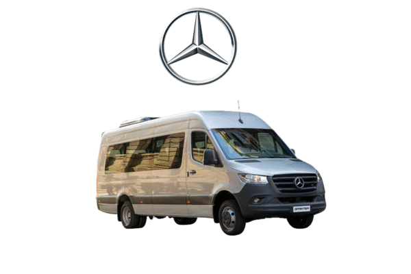 MERCEDES BENZ SPRINTER 417CDI – MINIBUS  (TETO ALTO 15+1 LUGAR)