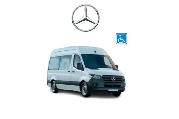 MERCEDES BENZ SPRINTER 417CDI – MINIBUS (TETO ALTO 15+1 LUGAR) COM ACESSIBILIDADE