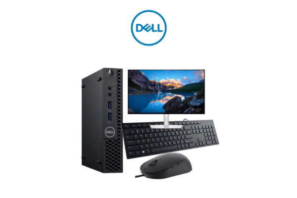 DESKTOP DELL OPTIPLEX MICRO I7-13700T 16GB 512GB W11 PRO + MONITOR DELL ULTRASHARP U2422H + TECLADO DELL KB216 + MOUSE DELL MS 3220